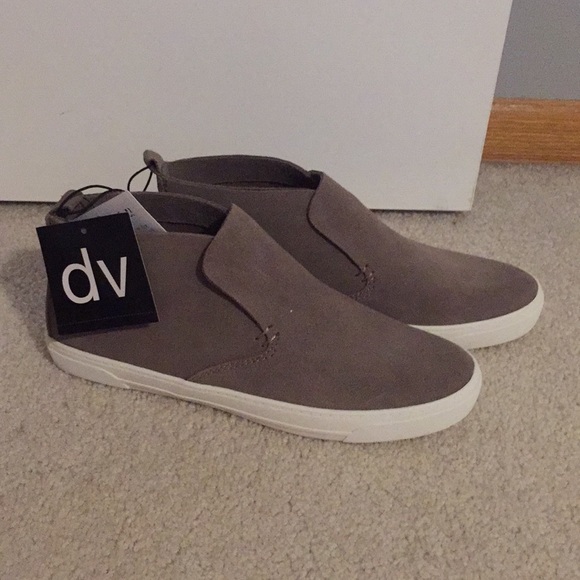 dv roselyn suede high top